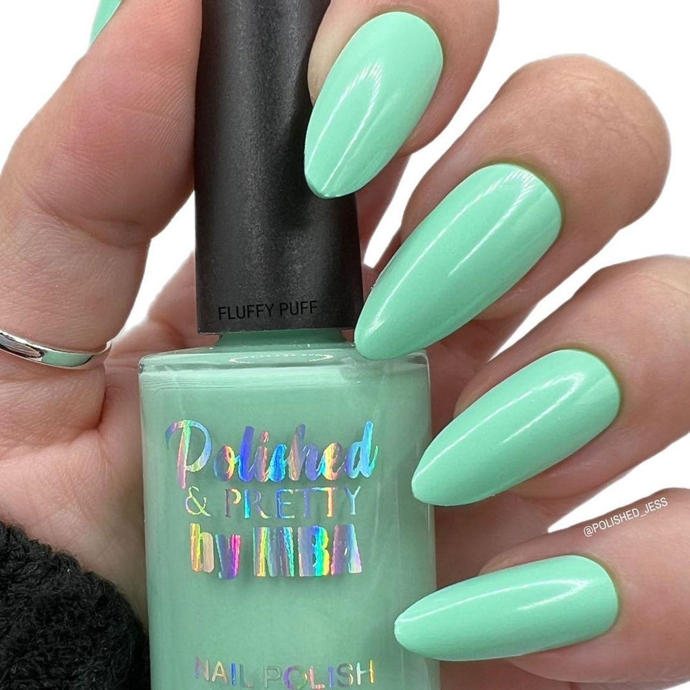 Fluffy Puff-Pastel Neon Nail Polish-Large 15ml Bottle