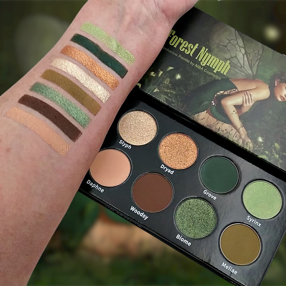 Woodsy-Matte Eyeshadow