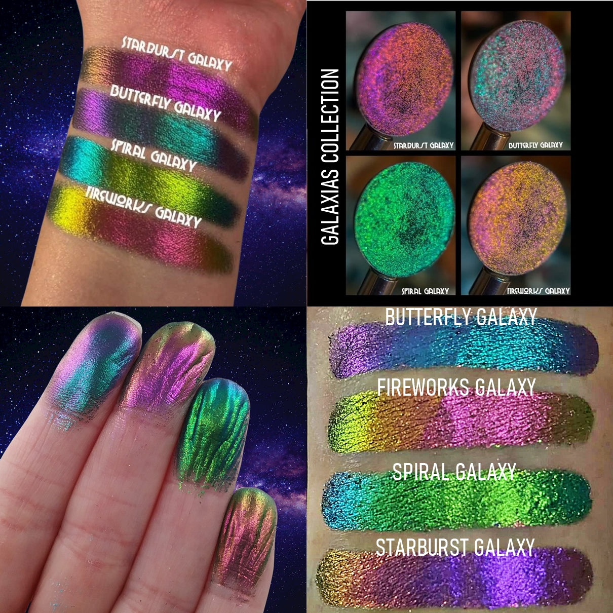 Galaxias Collection-Multichrome Eyeshadows