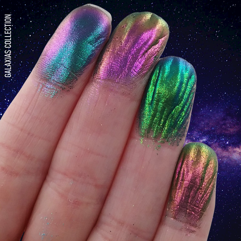 Galaxias Collection-Multichrome Eyeshadows