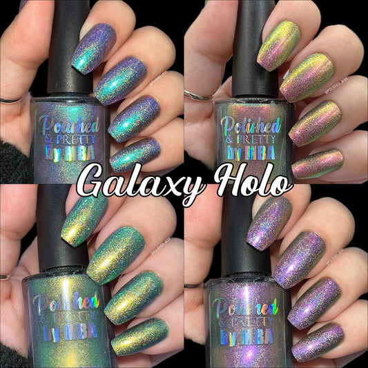 Galaxy Holo-Polish Collection