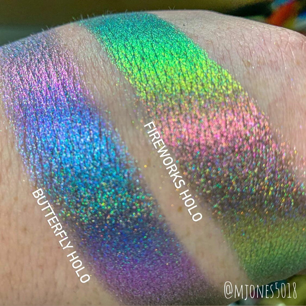 Galaxy Holo Collection- Holographic Multichrome Eyeshadows