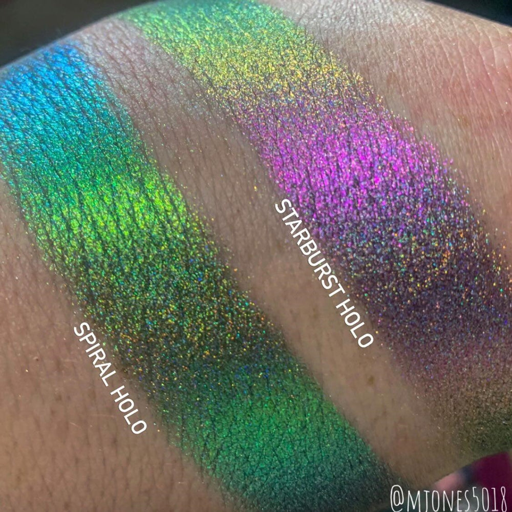 Galaxy Holo Collection- Holographic Multichrome Eyeshadows