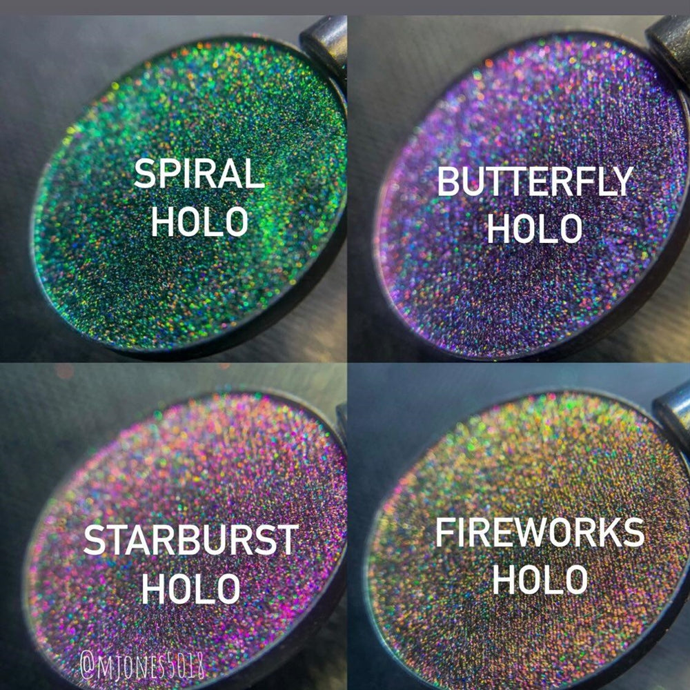 Galaxy Holo Collection- Holographic Multichrome Eyeshadows