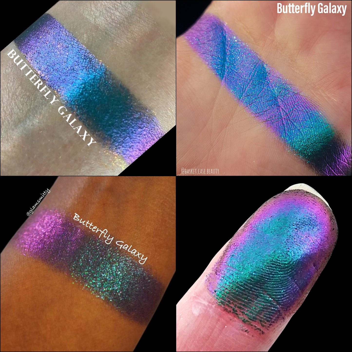 Butterfly Galaxy-Multichrome Eyeshadow