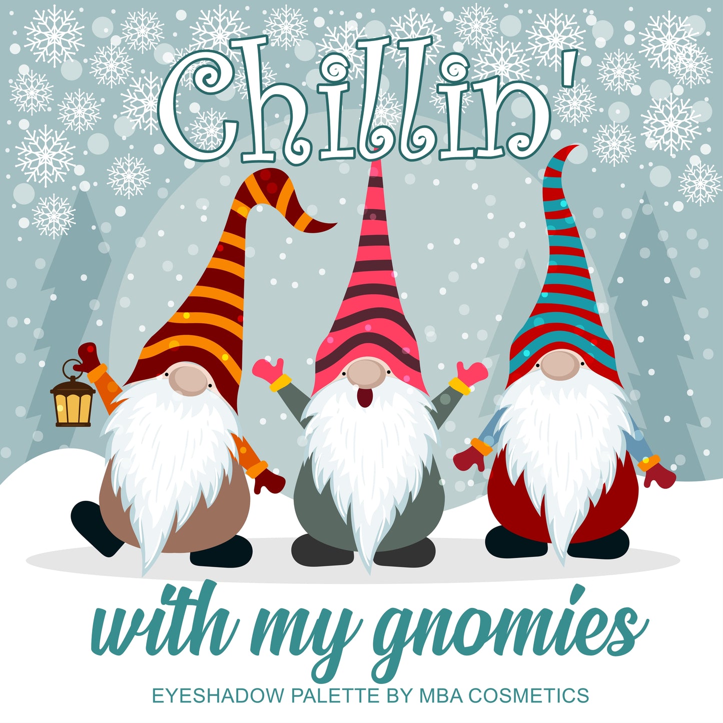 Chillin' WIth My Gnomies-Duochrome Eyeshadow Palette