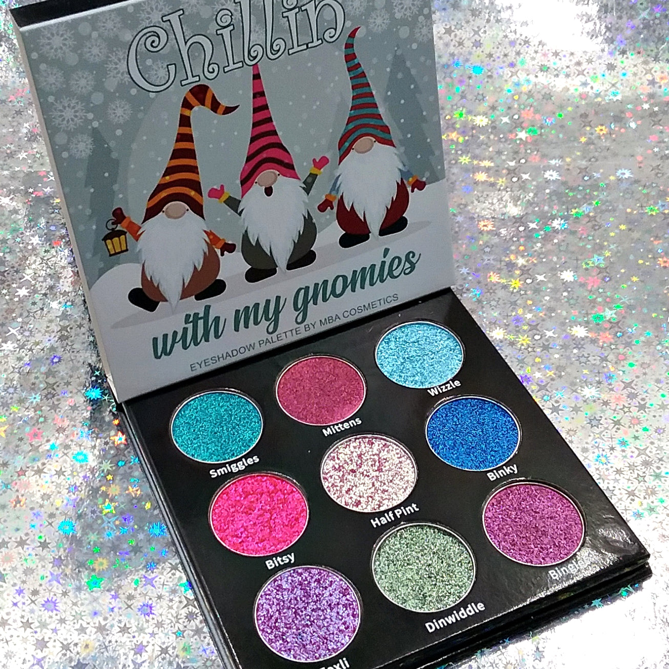Chillin' WIth My Gnomies-Duochrome Eyeshadow Palette