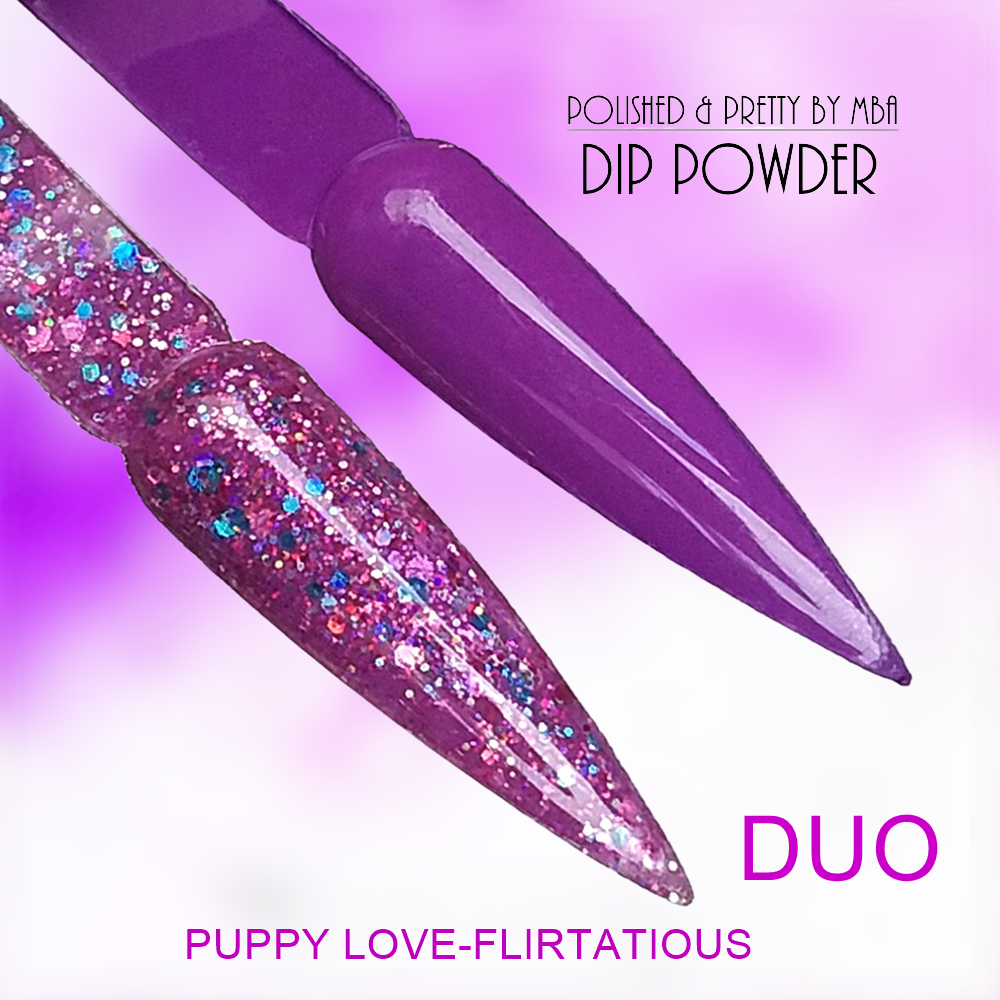 Flirtatious-Dip Powder