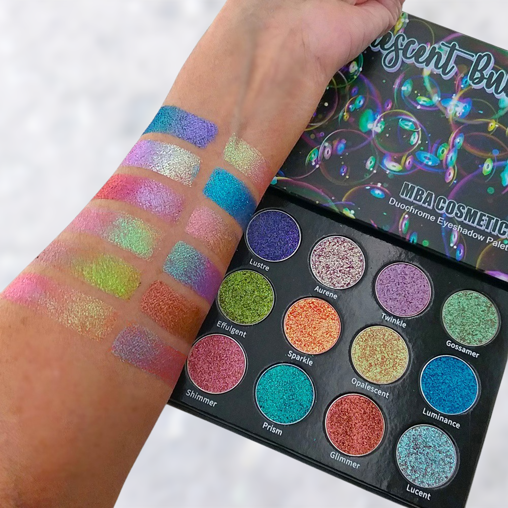 Iridescent Bubbles-Duochrome Eyeshadow Palette