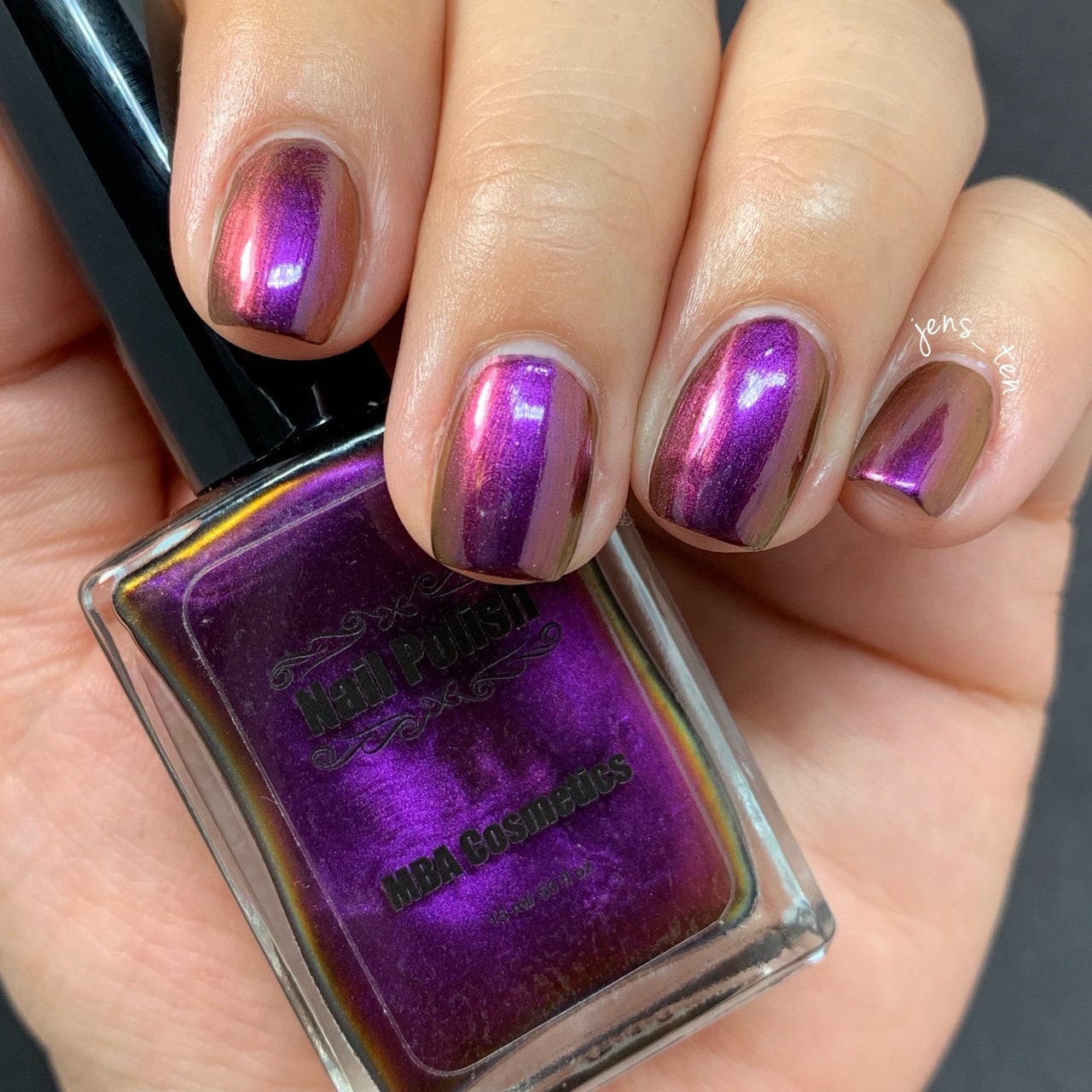 Risque-Chromalust-Nail Polish Large 15ml