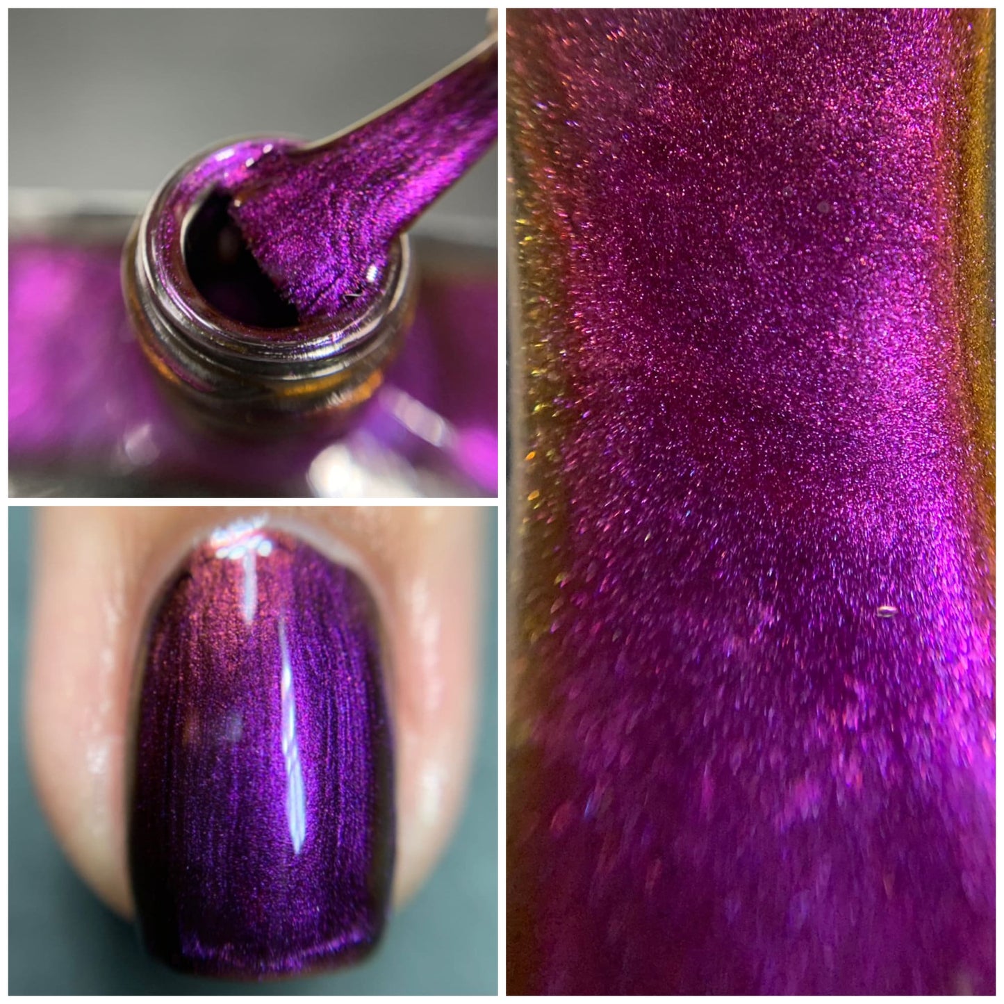 Risque-Chromalust-Nail Polish Large 15ml