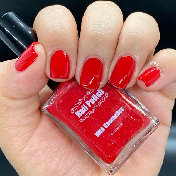 Red Court-Nail Polish Large 15ml