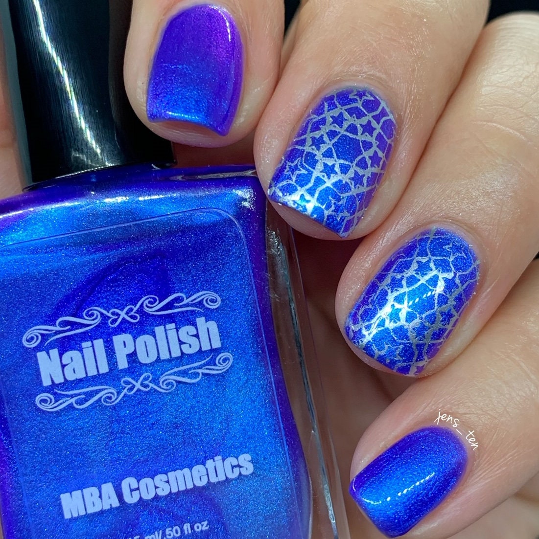 Sapphire Sky-Nail Polish Large 15ml