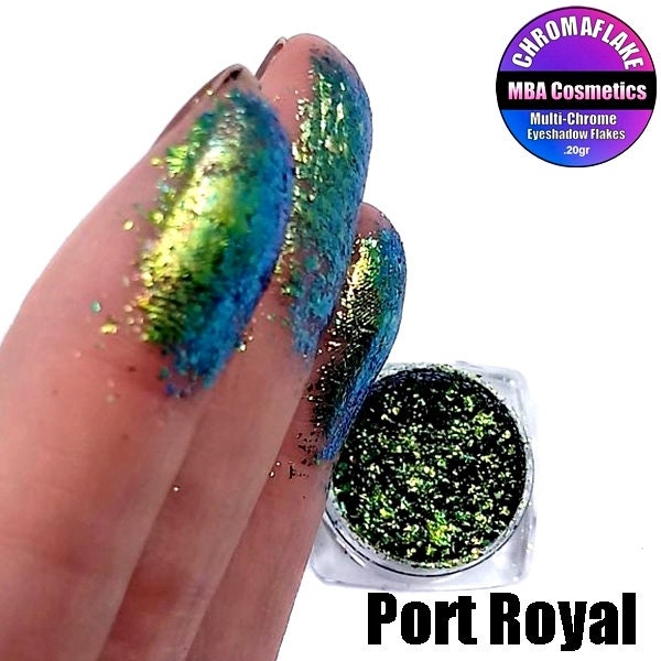 Port Royal-Chromaflake Multichrome Flake Eyeshadow Flakes