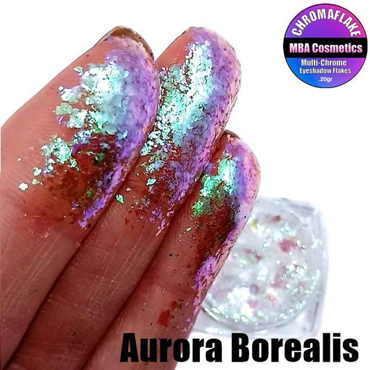 Aurora Borealis-Chromaflake Multichrome Flake Eyeshadow Flakes