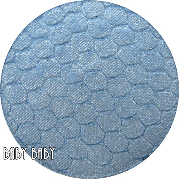Blue Pressed Mineral Eyeshadow-Babybaby