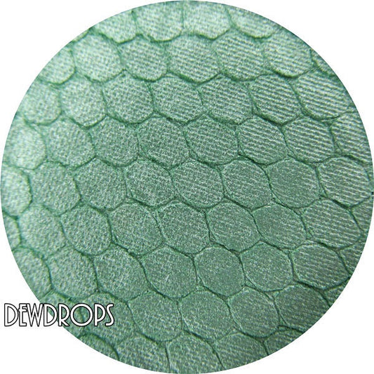 Mint Green Pressed Mineral Eyeshadow-Dewdrops