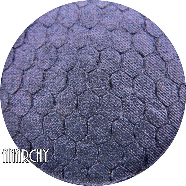 Dark Purple Pressed Mineral Eyeshadow-Anarchy