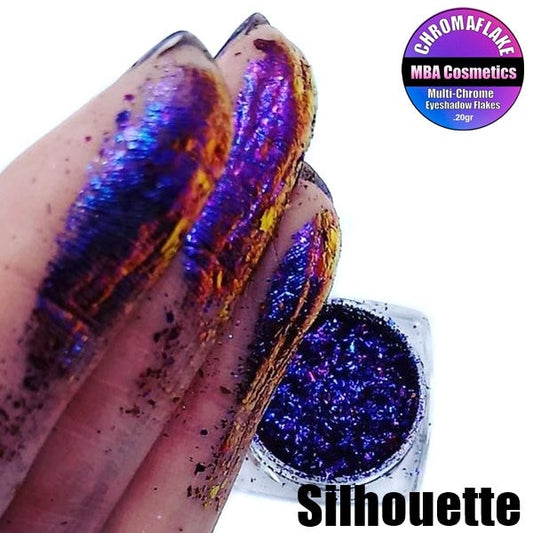 Silhouette-Chromaflake Multichrome Flake Eyeshadow Flakes