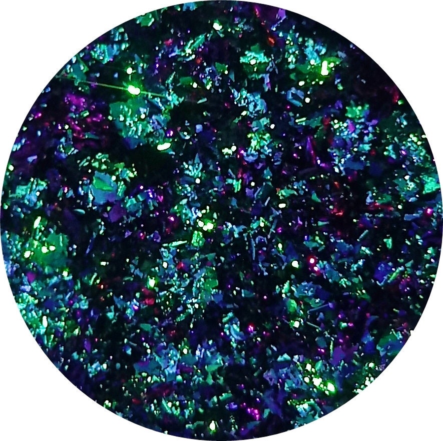 Hallucination-Chromaflake Multichrome Flake Eyeshadow Flakes