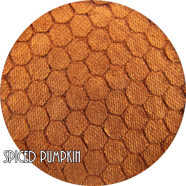 Deep Orange Pressed Mineral Eyeshadow-Spiced Pumpkin