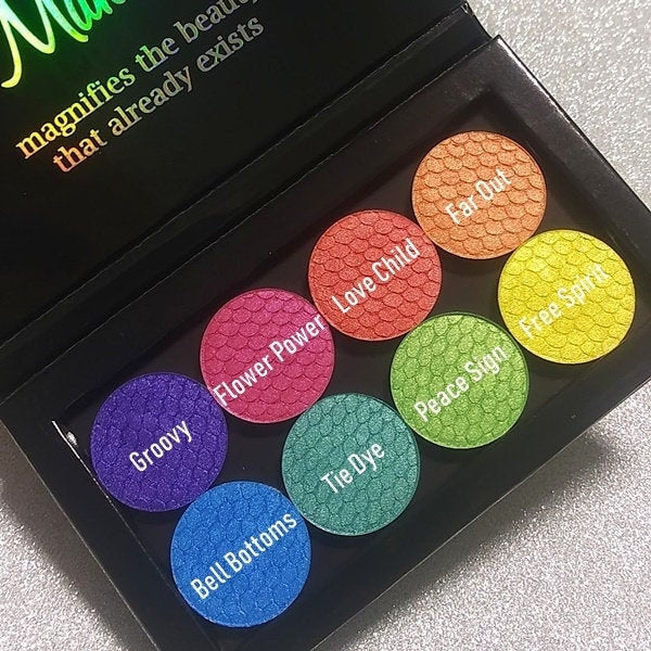 Groovy-Silk FX Pressed Eyeshadow