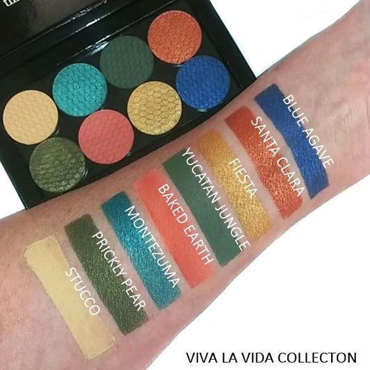 Santa Clara-Silk FX Pressed Eyeshadow
