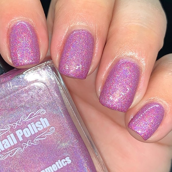 Cupids Holo-Holographic Nail Polish Large 15ml