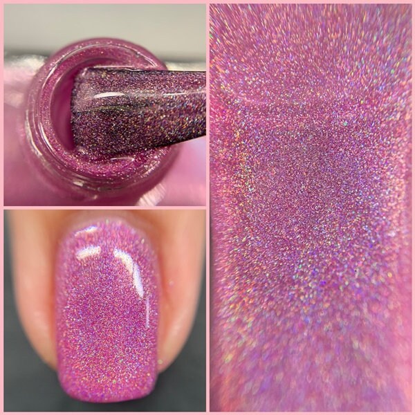 Cupids Holo-Holographic Nail Polish Large 15ml