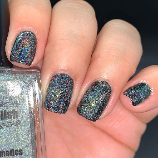 Hello Holo-Holographic Nail Polish Large 15ml