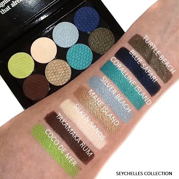 Silver Beach-Silk FX Pressed Eyeshadow