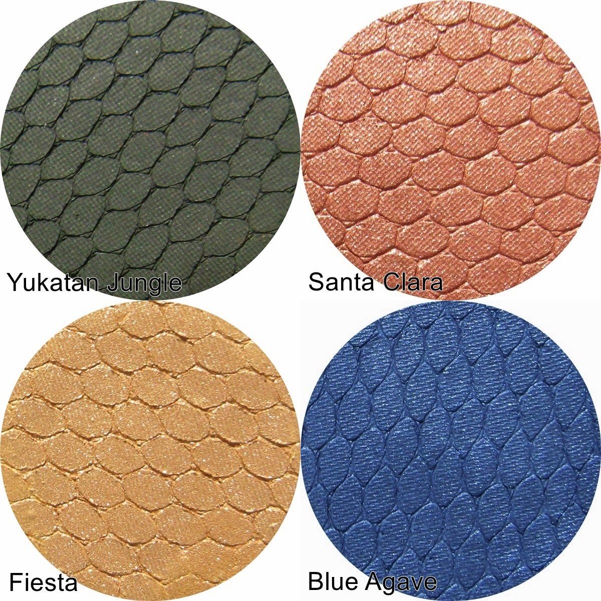 Montezuma-Silk FX Pressed Eyeshadow