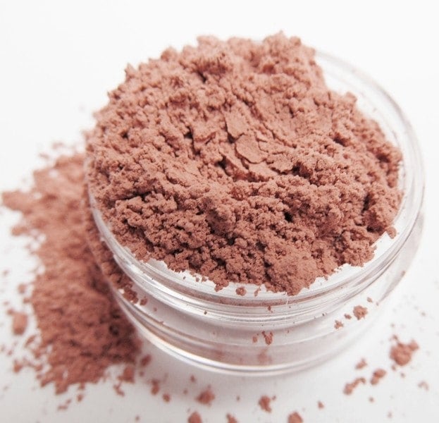 Mineral Blush 'Ginger Spice Mineral Makeup