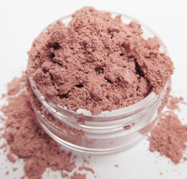 Mineral Blush -Spiced Apricot Mineral Makeup