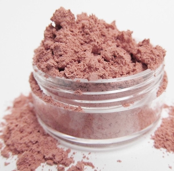 Mineral Blush -Spiced Apricot Mineral Makeup