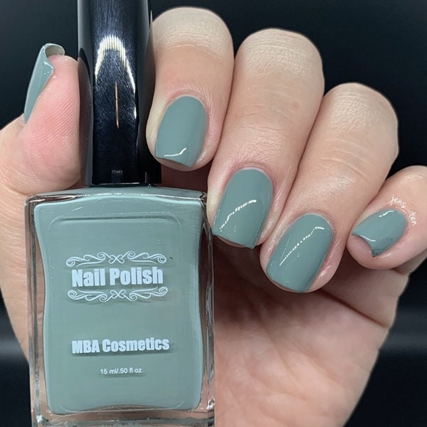 Slate Green-Nail Polish Large 15ml