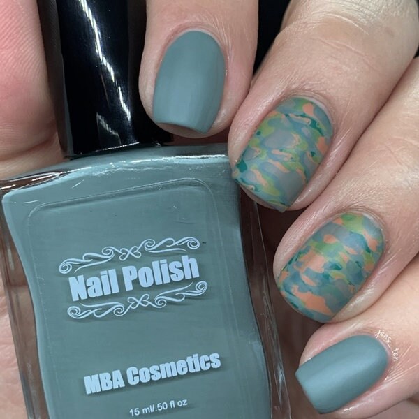 Slate Green-Nail Polish Large 15ml