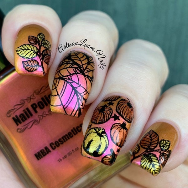 Autumn Embers-Nail Polish Large 15ml