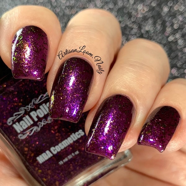 Grape Intentions-Cruelty Free Nail Polish-Large-15ml