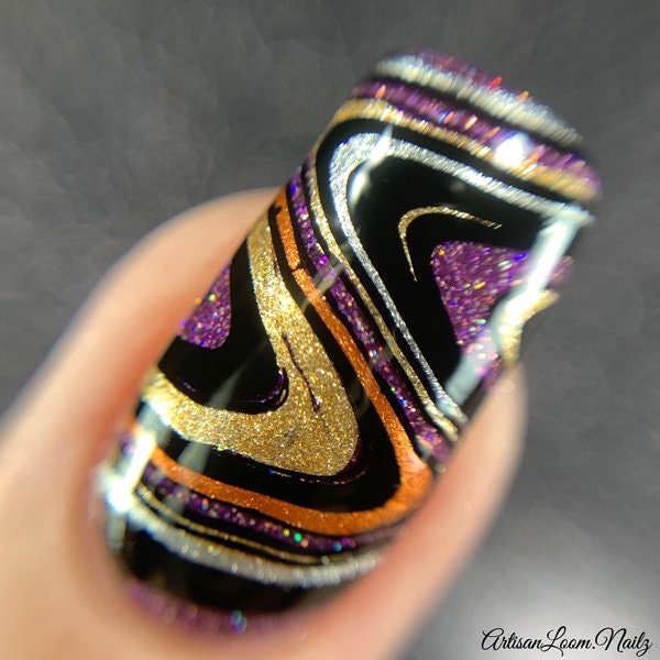 In A Tizzy-Holographic Nail Polish Large 15ml
