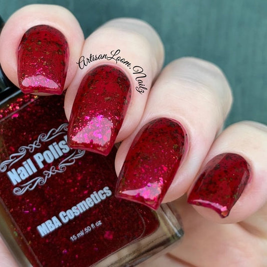 Not Today Satan-Cruelty Free and 10 Free Nail Polish-Large-15ml