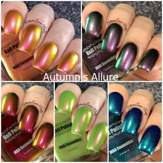 Autumns Allure Collection Large 15ml Bottles