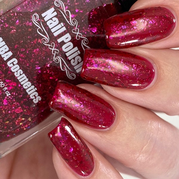 Not Today Satan-Cruelty Free and 10 Free Nail Polish-Large-15ml