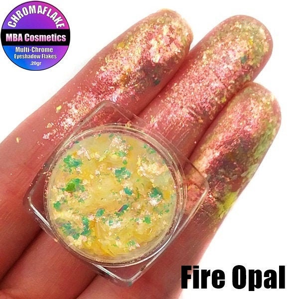 Fire Opal-Chromaflake Multichrome Flake Eyeshadow Flakes