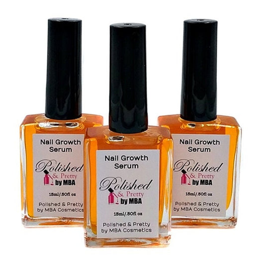 Nail Growth Treatment Serum with Essential Oils for strong and healthy nails Large 15ml