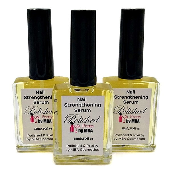 Nail Strengthening Treatment Serum with Essential Oils for strong and healthy nails Large 15ml