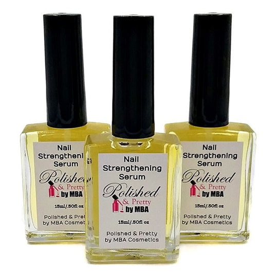 Nail Strengthening Treatment Serum with Essential Oils for strong and healthy nails Large 15ml
