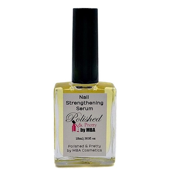 Nail Strengthening Treatment Serum with Essential Oils for strong and healthy nails Large 15ml