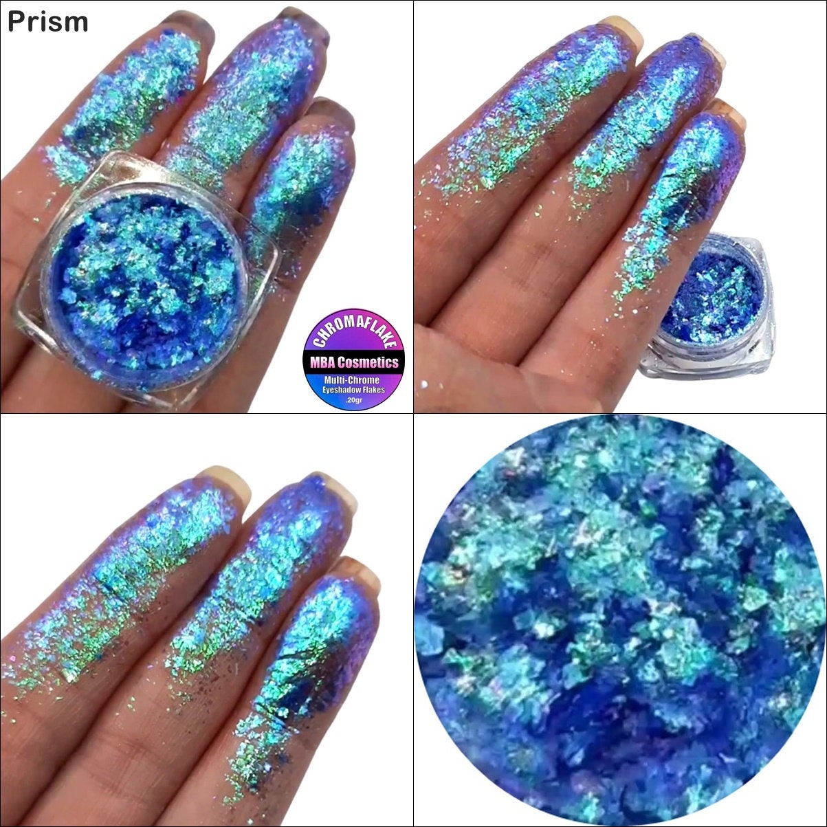 Prism-Chromaflake Eyeshadow Flakes