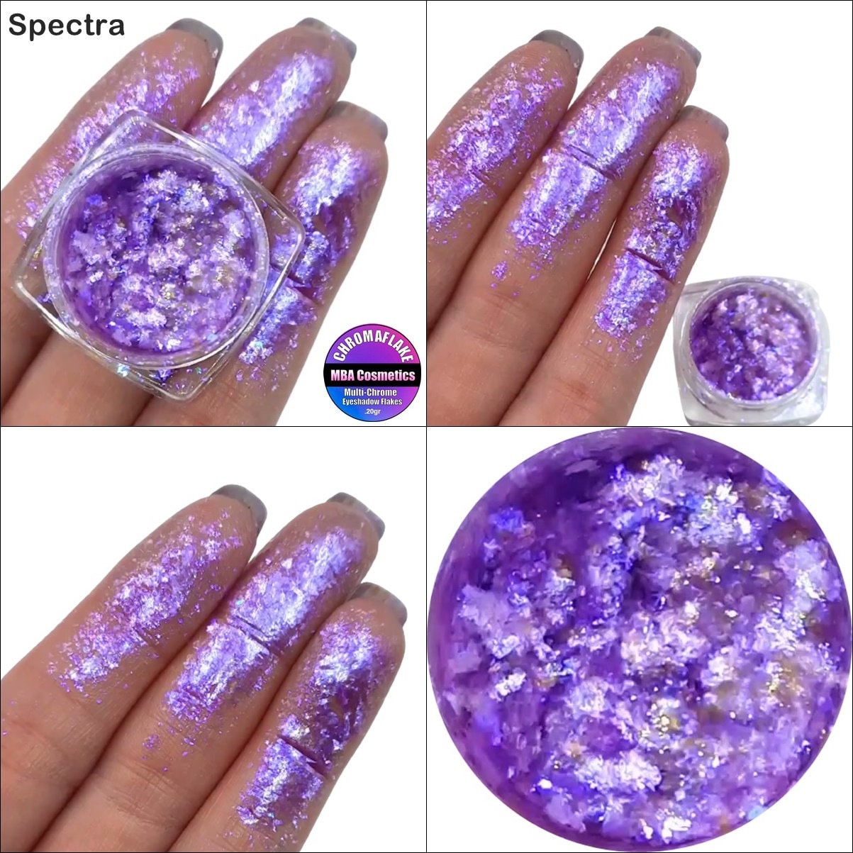 Spectra-Chromaflake Eyeshadow Flakes